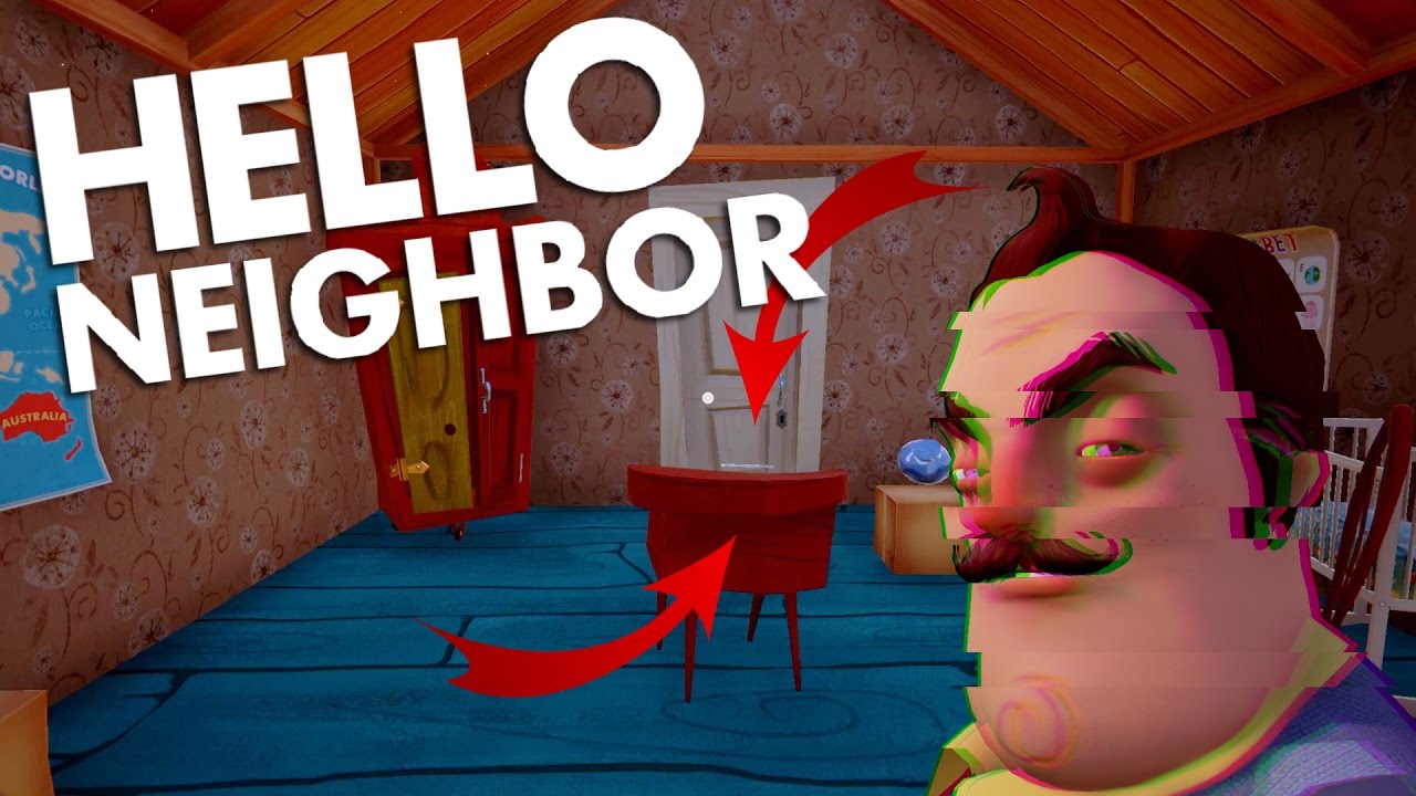 get hello neighbor alpha 1